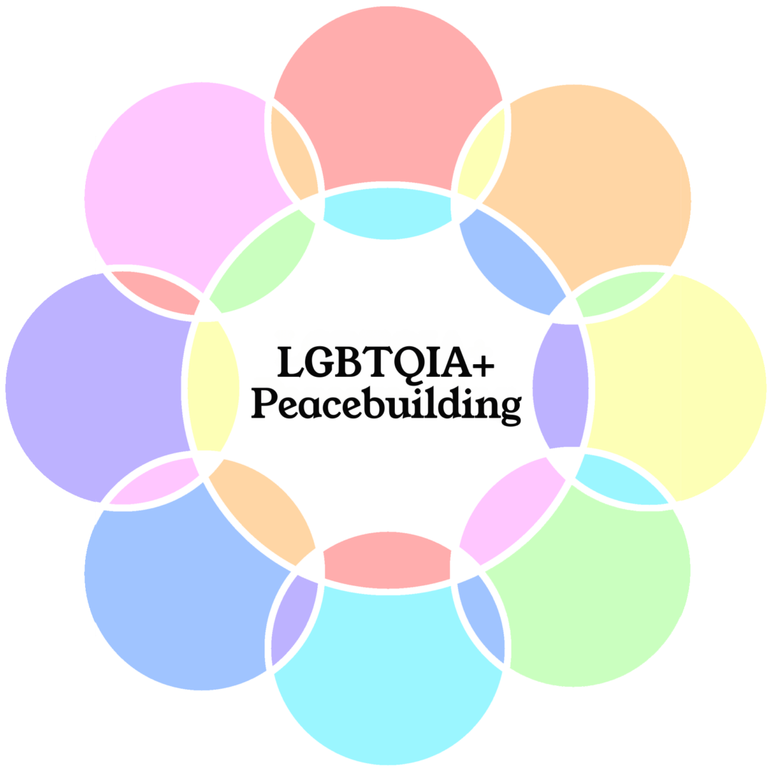 LGBTQIA+ Peacebuilding Logo_Transparent